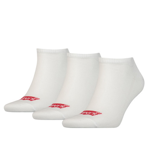 3 Paar Levis 168SF Low Cut Batwing Logo Unisex Socken Sneakersocken Str�mpfe 903050001 