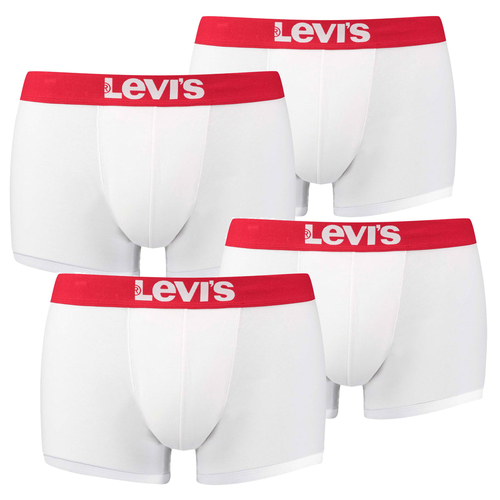 4er Pack Levis Men Solid Basic Trunk Boxershorts Unterhose Pant Unterw�sche 