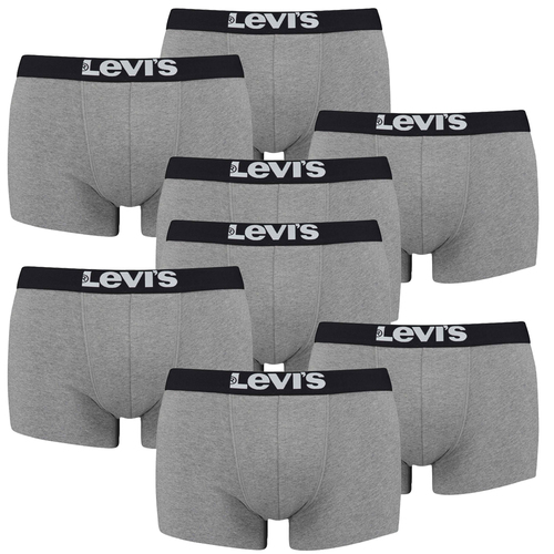 8er Pack Levis Men Solid Basic Trunk Boxershorts Unterhose Pant Unterw�sche 