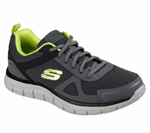 Skechers Sport Herren TRACK BUCOLO Sneakers Men Grau 