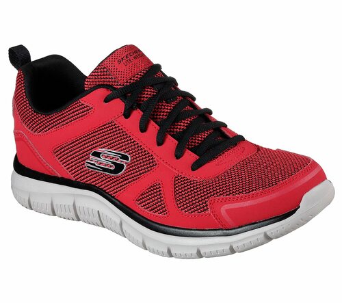 Skechers Sport Herren TRACK BUCOLO Sneakers Men Rot 