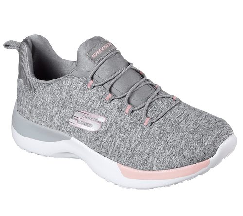 Skechers Sport Damen DYNAMIGHT BREAK-THROUGH Sneakers Women Grau