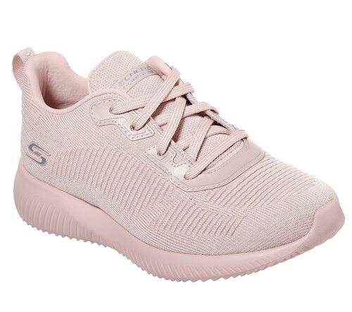Skechers BOBs Sport BOBS SQUAD TOUGH TALK Sneakers Damen Pink