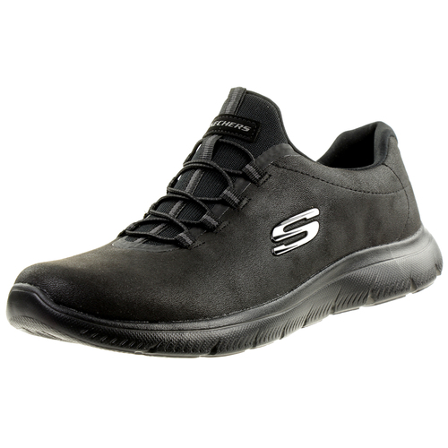 Skechers Sport Womens SUMMITS ITZ BAZIK Sneakers Women Schwarz
