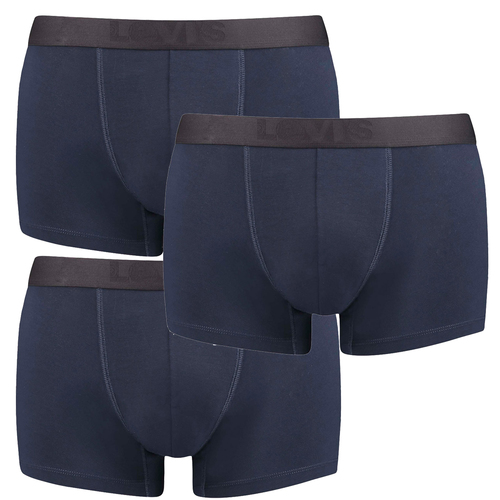 3er Pack Levis Herren Movement Tencel Trunk Boxer Shorts Unterhose Pant Unterw�sche 