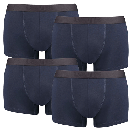 4er Pack Levis Herren Movement Tencel Trunk Boxer Shorts Unterhose Pant Unterw�sche 