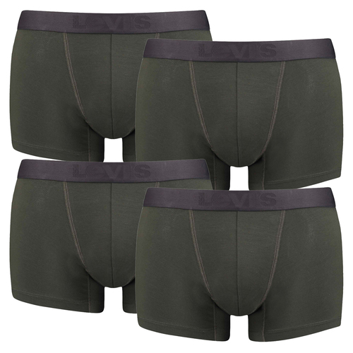 4er Pack Levis Herren Movement Tencel Trunk Boxer Shorts Unterhose Pant Unterw�sche 