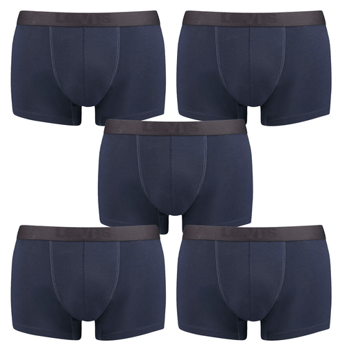 5er Pack Levis Herren Movement Tencel Trunk Boxer Shorts Unterhose Pant Unterw�sche 