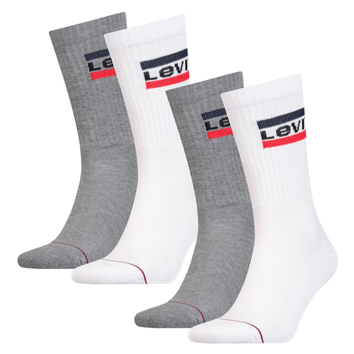 4 Paar Levis 144NDL Regular Cut SPR Unisex Socken Str�mpfe 902012001 