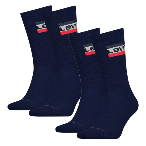 4 Paar Levis 144NDL Regular Cut SPR Unisex Socken Str�mpfe 902012001 
