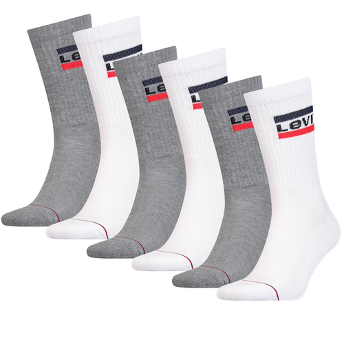 6 Paar Levis 144NDL Regular Cut SPR Unisex Socken Str�mpfe 902012001 