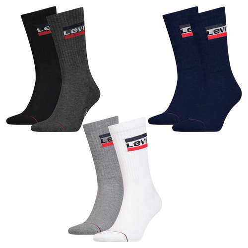 8 Paar Levis 144NDL Regular Cut SPR Unisex Socken Str�mpfe 902012001
