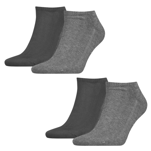 4 Paar Levis Unisex Socken 168SF Low Cut Sneakersocken Kurzsocken 