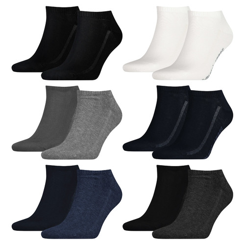 6 Paar Levis Unisex Socken 168SF Low Cut Sneakersocken Kurzsocken