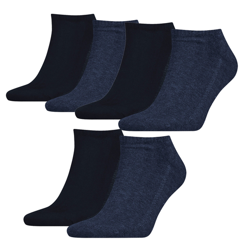 6 Paar Levis Unisex Socken 168SF Low Cut Sneakersocken Kurzsocken 