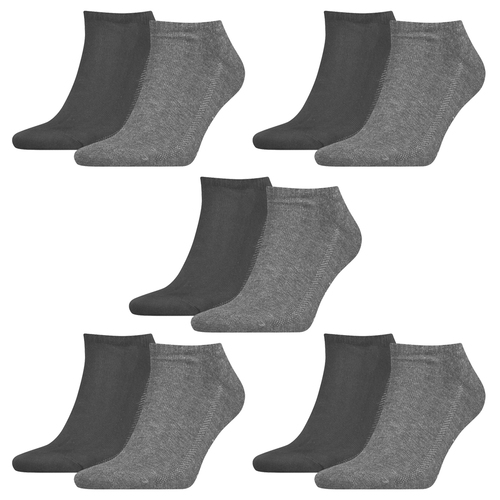 10 Paar Levis Unisex Socken 168SF Low Cut Sneakersocken Kurzsocken 