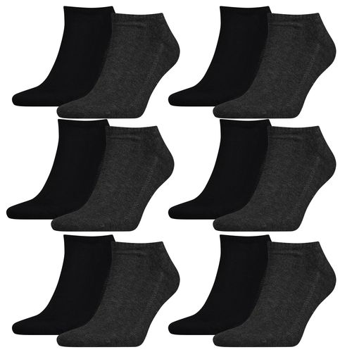 12 Paar Levis Unisex Socken 168SF Low Cut Sneakersocken Kurzsocken 