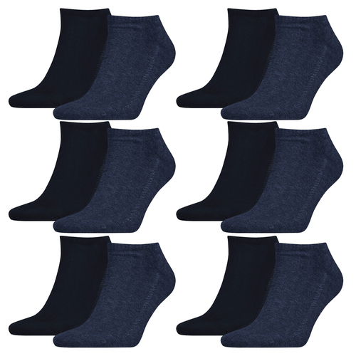 12 Paar Levis Unisex Socken 168SF Low Cut Sneakersocken Kurzsocken 