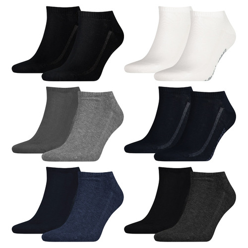 8 Paar Levis Unisex Socken 168SF Low Cut Sneakersocken Kurzsocken
