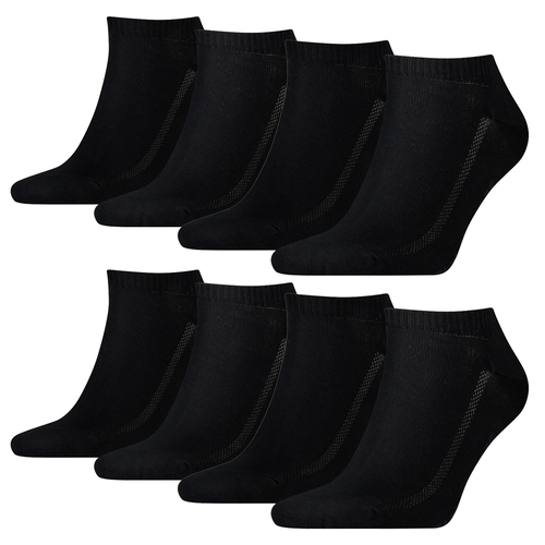8 Paar Levis Unisex Socken 168SF Low Cut Sneakersocken Kurzsocken 