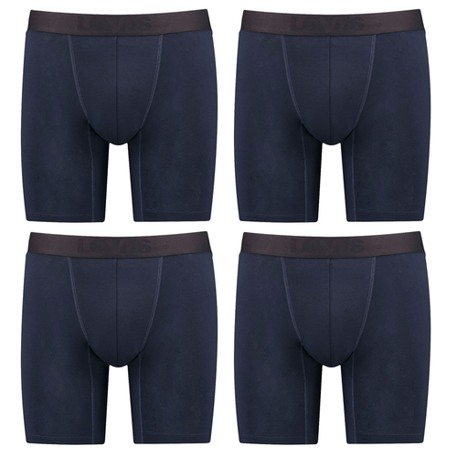 4er Pack Levis Herren Movement Tencel Long Boxer Shorts Unterhose Pant Unterw�sche 
