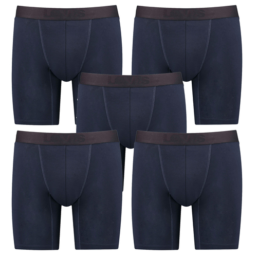 5er Pack Levis Herren Movement Tencel Long Boxer Shorts Unterhose Pant Unterw�sche 