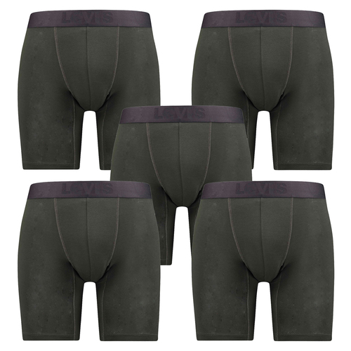 5er Pack Levis Herren Movement Tencel Long Boxer Shorts Unterhose Pant Unterw�sche 