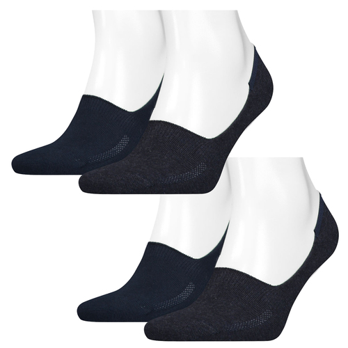 4 Paar Levis 168SF Low Rise Sneaker Socken Unisex 993050001 