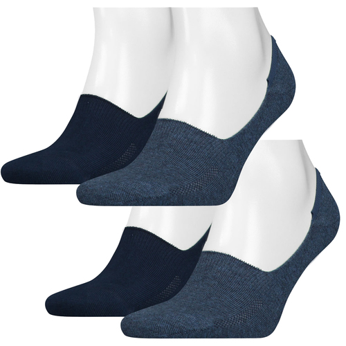 4 Paar Levis 168SF Low Rise Sneaker Socken Unisex 993050001 
