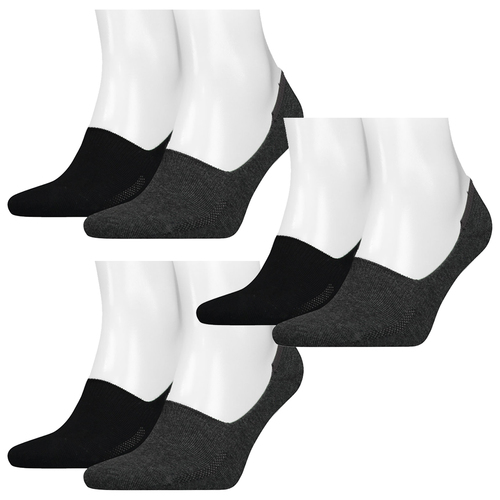 6 Paar Levis 168SF Low Rise Sneaker Socken Unisex 993050001 