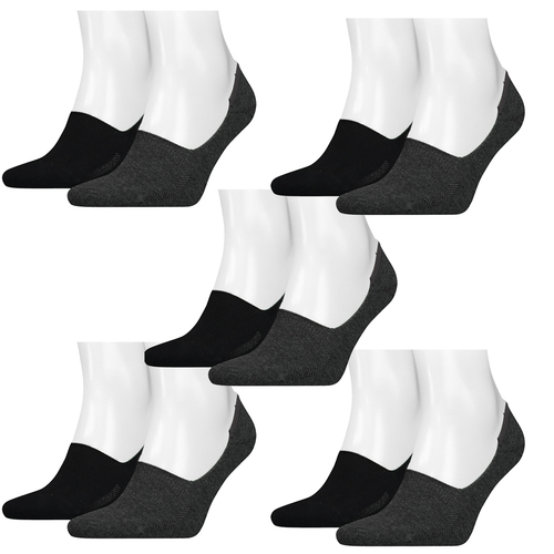 10 Paar Levis 168SF Low Rise Sneaker Socken Unisex 993050001 