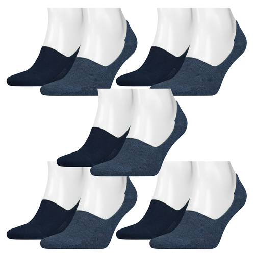 10 Paar Levis 168SF Low Rise Sneaker Socken Unisex 993050001 