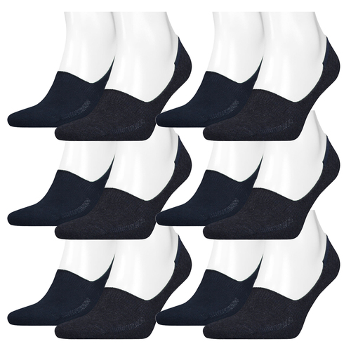 12 Paar Levis 168SF Low Rise Sneaker Socken Unisex 993050001 