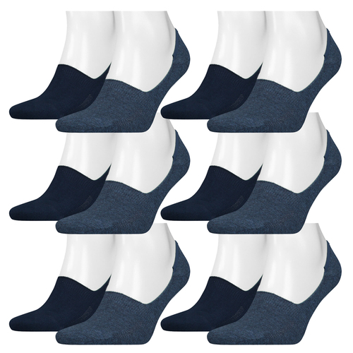 12 Paar Levis 168SF Low Rise Sneaker Socken Unisex 993050001 