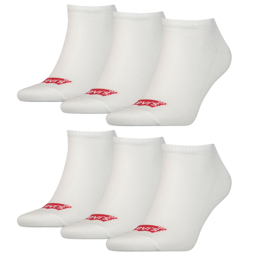 6 Paar Levis 168SF Low Cut Batwing Logo Unisex Socken Sneakersocken Str�mpfe 903050001 