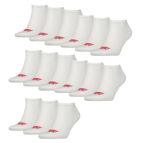15 Paar Levis 168SF Low Cut Batwing Logo Unisex Socken Sneakersocken Str�mpfe 903050001 