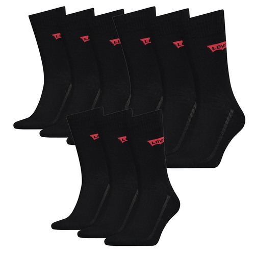 9 Paar Levis 168SF Regular Cut Unisex Socken Sneakersocken Str�mpfe 903052001  