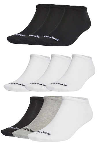 6 Paar adidas Low Cut Sneaker Socken Unisex Kurzsocke