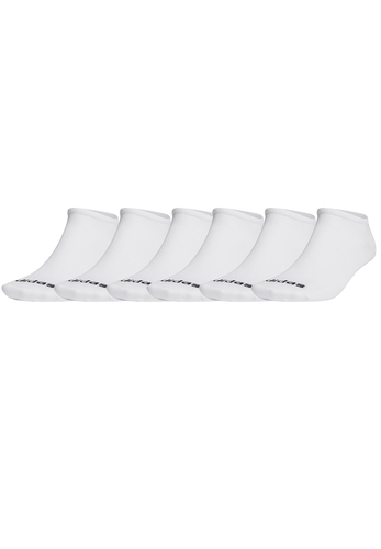 6 Paar adidas Low Cut Sneaker Socken Unisex Kurzsocke 