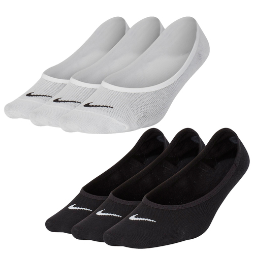 6 Paar Nike Women Everyday Lightweight Footie Socken F��linge Damen SX4863