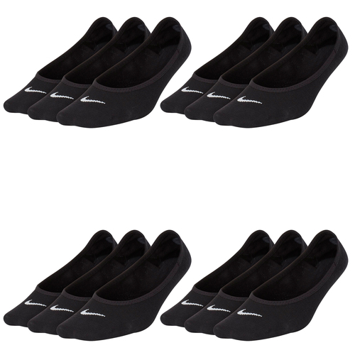 12  Paar Nike Women Everyday Lightweight Footie Socken F��linge Damen SX4863 