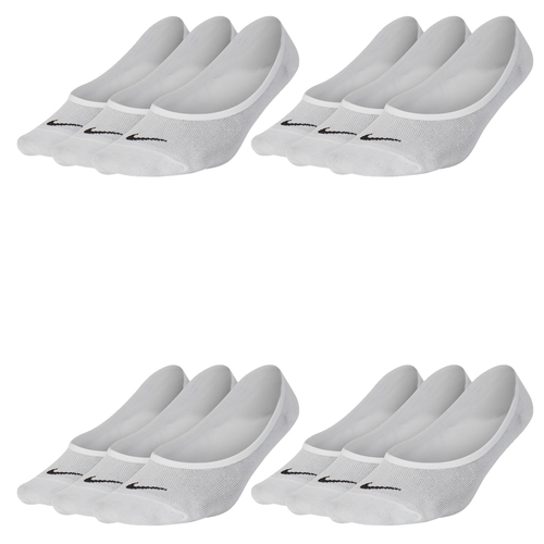 12  Paar Nike Women Everyday Lightweight Footie Socken F��linge Damen SX4863 