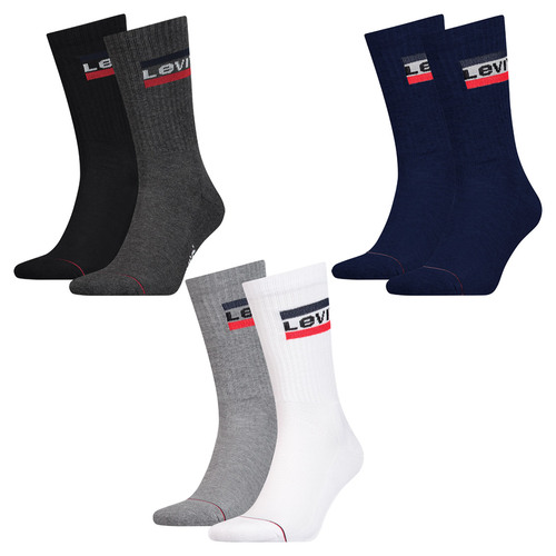 4 Paar Levis 144NDL Regular Cut SPR Unisex Socken Str�mpfe 902012001