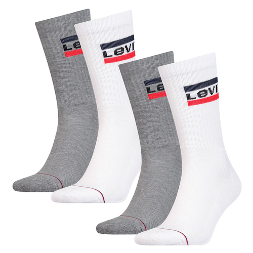 4 Paar Levis 144NDL Regular Cut SPR Unisex Socken Str�mpfe 902012001 