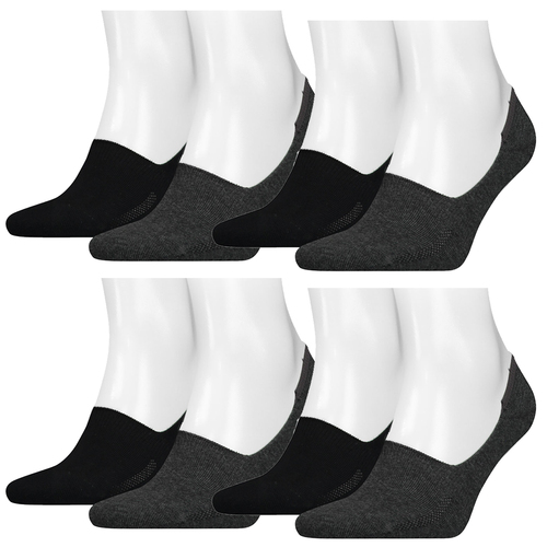 8 Paar Levis 168SF Low Rise Sneaker Socken Unisex 993050001 