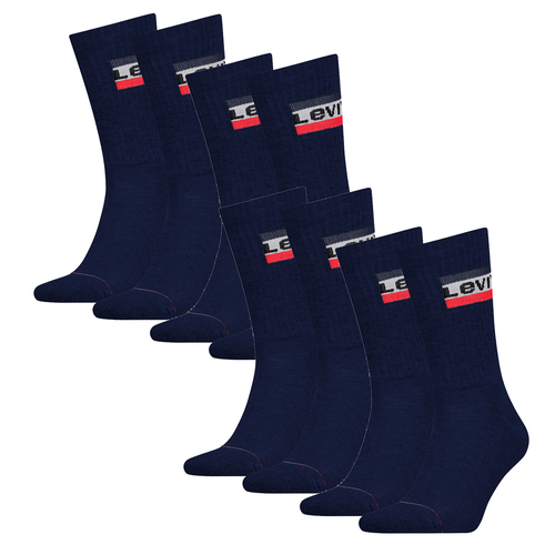 8 Paar Levis 144NDL Regular Cut SPR Unisex Socken Str�mpfe 902012001 
