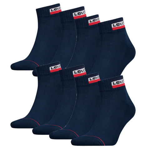 8 Paar Levis 144NDL Mid Cut SPRTWR L Unisex Socken Str�mpfe 902011001 