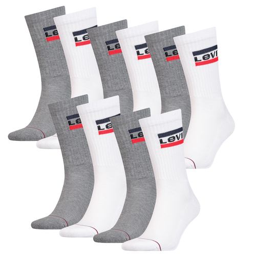 10 Paar Levis 144NDL Regular Cut SPR Unisex Socken Str�mpfe 902012001 