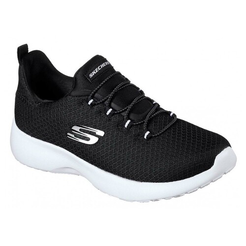 Skechers SPORT WOMENS DYNAMIGHT Sneakers Damen Schwarz