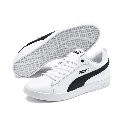 Puma Smash Wns v2 L Damen Sneaker Schuhe Sportschuh 365208 01 Wei�